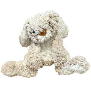Melissa & Doug Beige Plush Floppy-Eared Bunny Stuffed Animal Toy For Kids
